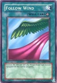 Follow Wind: Legend of Blue Eyes White Dragon (Worldwide English)