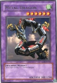 Metal Dragon: Legend of Blue Eyes White Dragon (Worldwide English)