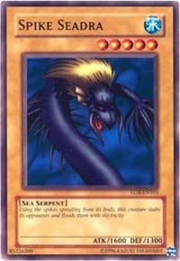 Spike Seadra: Legend of Blue Eyes White Dragon (Worldwide English)