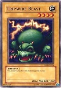 Tripwire Beast: Legend of Blue Eyes White Dragon (Worldwide English)
