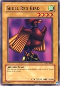 Skull Red Bird: Legend of Blue Eyes White Dragon (Worldwide English)