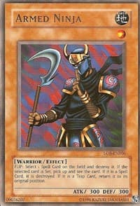 Armed Ninja: Legend of Blue Eyes White Dragon (Worldwide English)