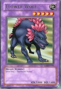 Flower Wolf: Legend of Blue Eyes White Dragon (Worldwide English)