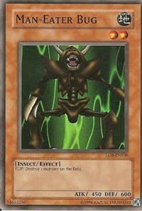 Man-Eater Bug: Legend of Blue Eyes White Dragon (Worldwide English)