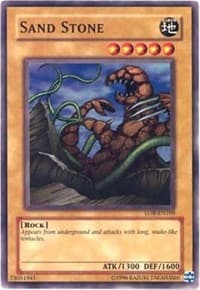 Sand Stone: Legend of Blue Eyes White Dragon (Worldwide English)