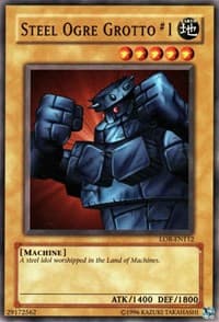 Steel Ogre Grotto #1: Legend of Blue Eyes White Dragon (Worldwide English)