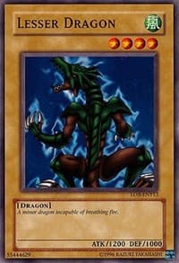 Lesser Dragon: Legend of Blue Eyes White Dragon (Worldwide English)