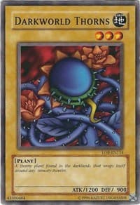 Darkworld Thorns: Legend of Blue Eyes White Dragon (Worldwide English)