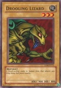 Drooling Lizard: Legend of Blue Eyes White Dragon (Worldwide English)