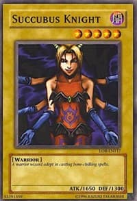 Succubus Knight: Legend of Blue Eyes White Dragon (Worldwide English)