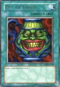 Pot of Greed: Legend of Blue Eyes White Dragon (Worldwide English)