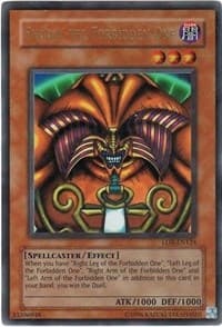 Exodia the Forbidden One: Legend of Blue Eyes White Dragon (Worldwide English)