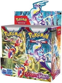 Scarlet & Violet Booster Box: Scarlet & Violet