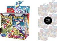 Scarlet & Violet Booster Box Case: Scarlet & Violet