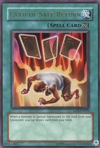 Card of Safe Return: Labyrinth of Nightmare (Worldwide English)