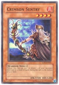Crimson Sentry: Labyrinth of Nightmare (Worldwide English)
