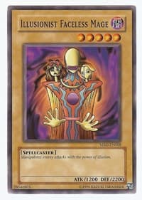 Illusionist Faceless Mage: Metal Raiders (Worldwide English)