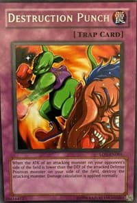 Destruction Punch: Labyrinth of Nightmare (Worldwide English)