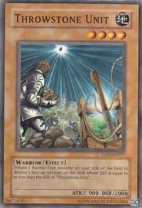 Throwstone Unit: Legacy of Darkness (Worldwide English)