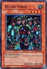 Exiled Force: Legacy of Darkness (Worldwide English)