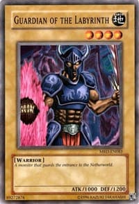 Guardian of the Labyrinth: Metal Raiders (Worldwide English)