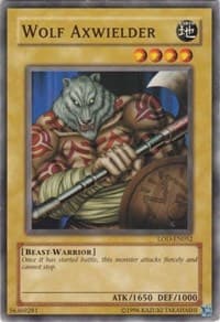 Wolf Axwielder: Legacy of Darkness (Worldwide English)