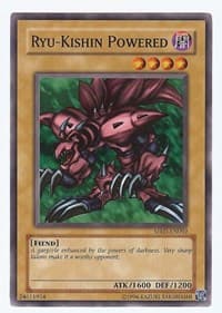 Ryu-Kishin Powered: Metal Raiders (Worldwide English)