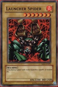 Launcher Spider: Metal Raiders (Worldwide English)