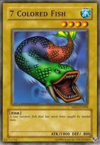 7 Colored Fish: Metal Raiders (Worldwide English)