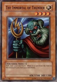 The Immortal of Thunder: Metal Raiders (Worldwide English)