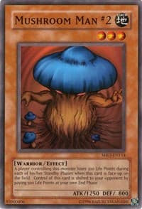 Mushroom Man #2: Metal Raiders (Worldwide English)