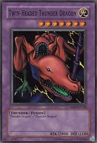 Twin-Headed Thunder Dragon: Metal Raiders (Worldwide English)