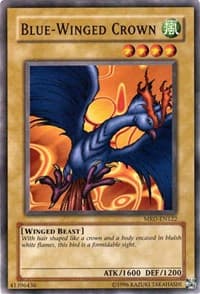 Blue-Winged Crown: Metal Raiders (Worldwide English)