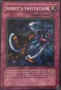 Spirit's Invitation: Legacy of Darkness (Worldwide English)