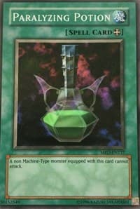 Paralyzing Potion: Metal Raiders (Worldwide English)