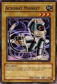 Acrobat Monkey: Dark Crisis (Worldwide English)