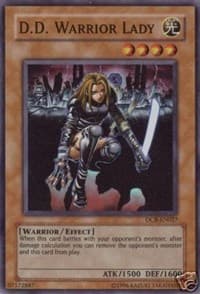 D.D. Warrior Lady: Dark Crisis (Worldwide English)