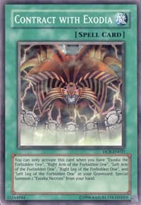 Contract with Exodia: Dark Crisis (Worldwide English)