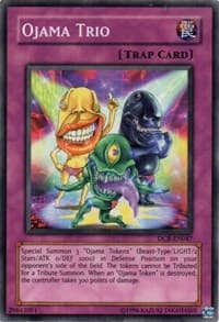 Ojama Trio: Dark Crisis (Worldwide English)