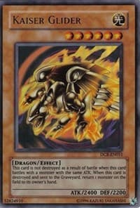 Kaiser Glider: Dark Crisis (Worldwide English)