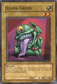 Ojama Green: Dark Crisis (Worldwide English)