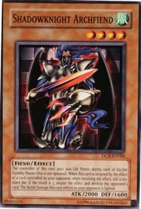 Shadowknight Archfiend: Dark Crisis (Worldwide English)