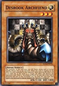 Desrook Archfiend: Dark Crisis (Worldwide English)
