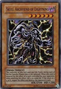 Skull Archfiend of Lightning: Dark Crisis (Worldwide English)