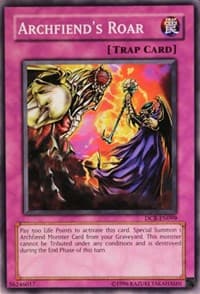 Archfiend's Roar: Dark Crisis (Worldwide English)