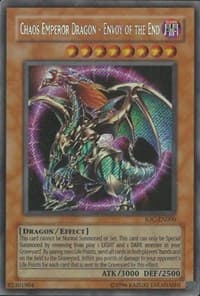 Chaos Emperor Dragon - Envoy of the End: Invasion of Chaos (Worldwide English)