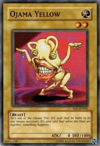 Ojama Yellow: Invasion of Chaos (Worldwide English)