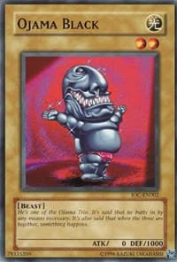 Ojama Black: Invasion of Chaos (Worldwide English)