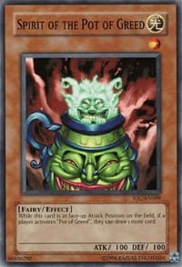 Spirit of the Pot of Greed: Invasion of Chaos (Worldwide English)