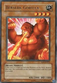 Berserk Gorilla: Invasion of Chaos (Worldwide English)